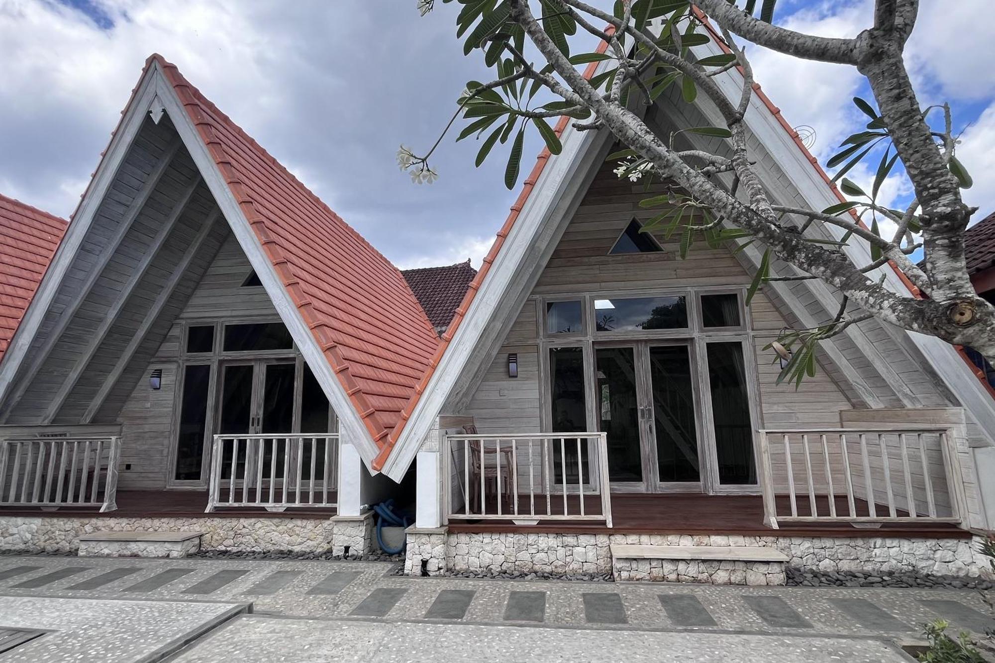 Отель Rama Garden Lembongan Экстерьер фото