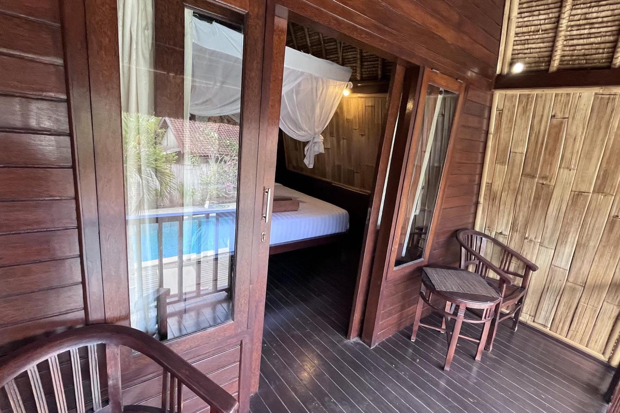 Отель Rama Garden Lembongan Экстерьер фото