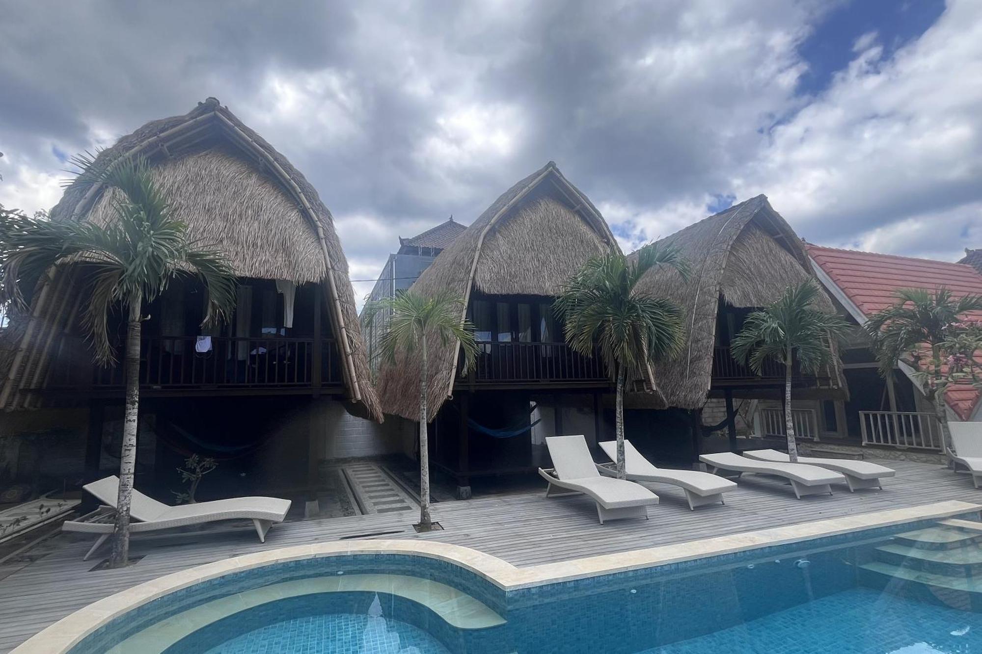 Отель Rama Garden Lembongan Экстерьер фото