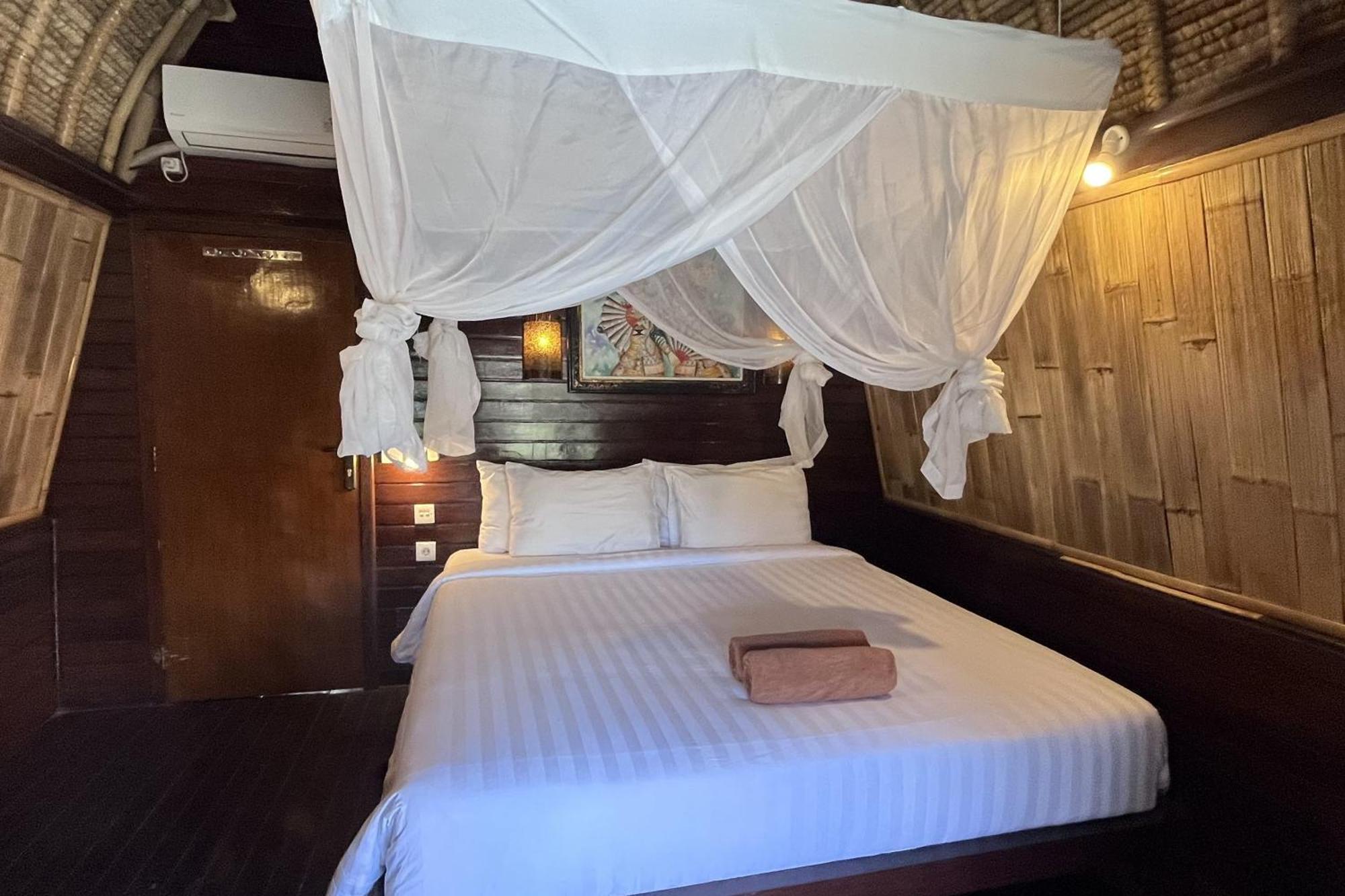 Отель Rama Garden Lembongan Экстерьер фото