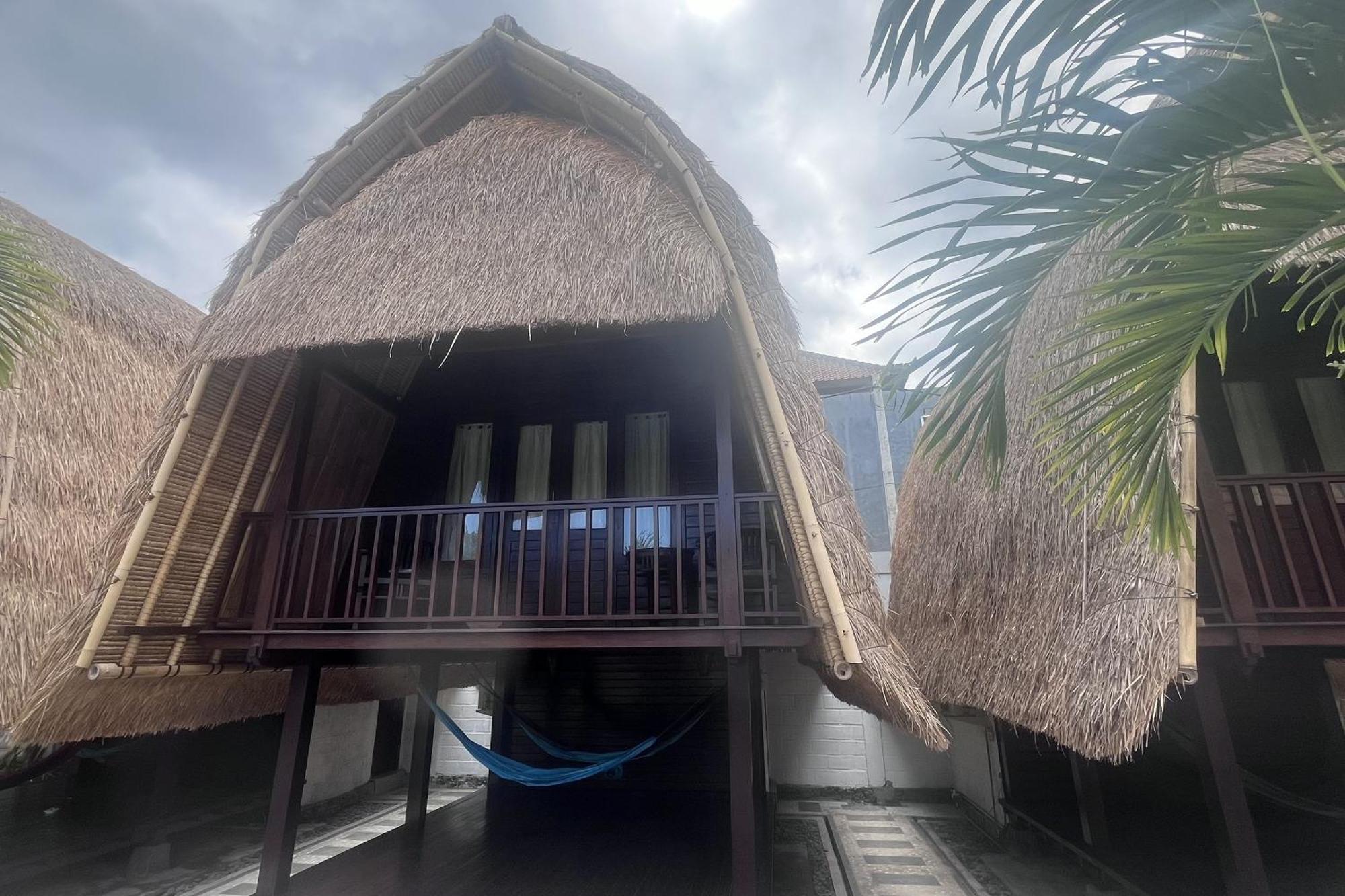 Отель Rama Garden Lembongan Экстерьер фото