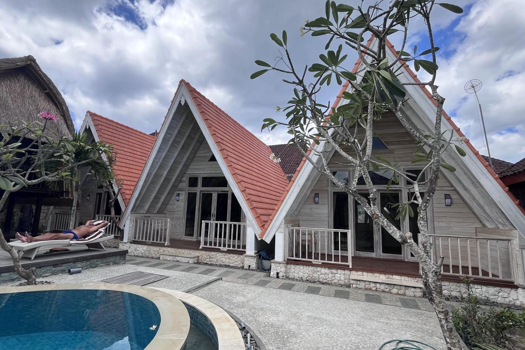 Отель Rama Garden Lembongan Экстерьер фото