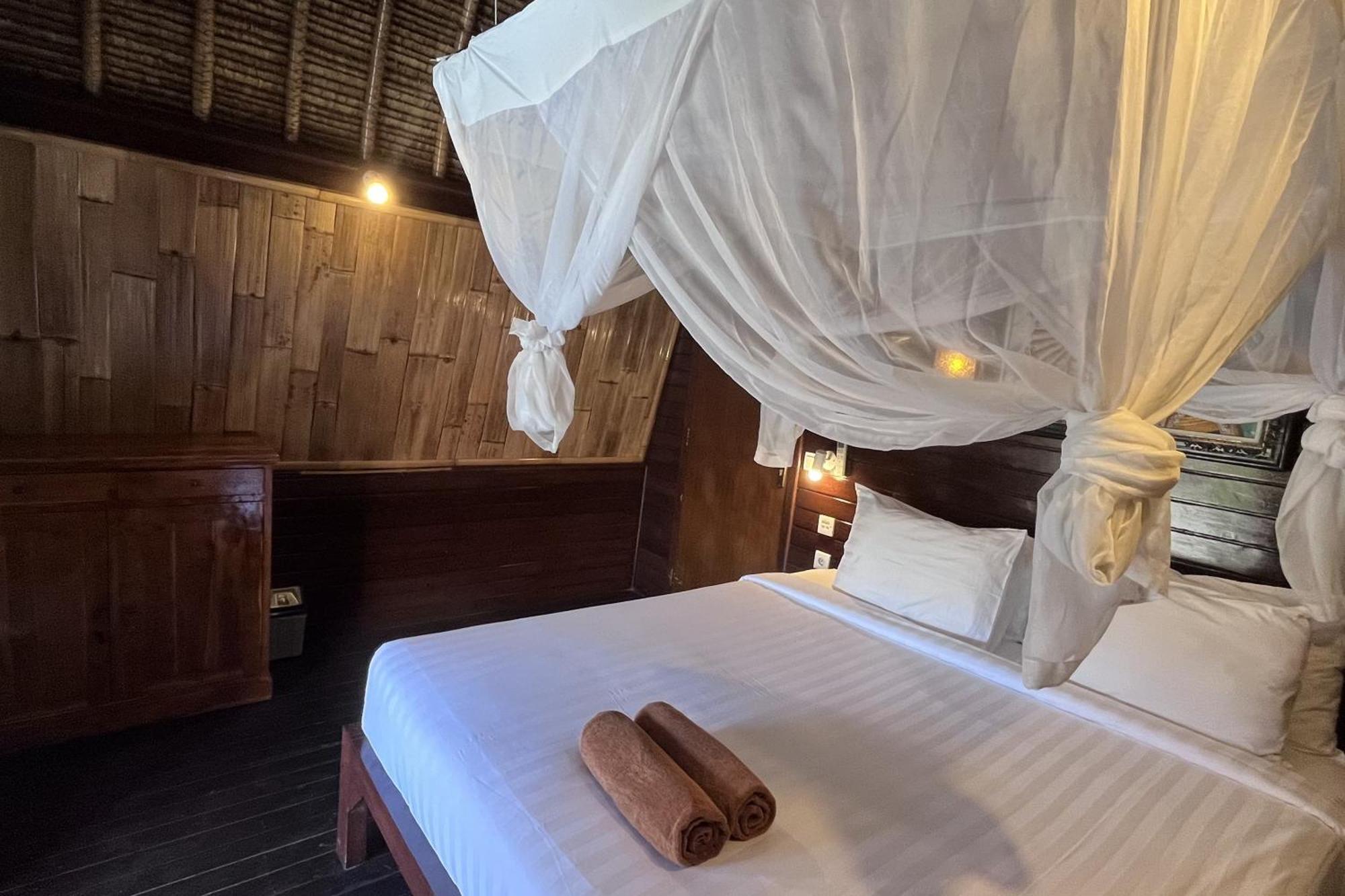 Отель Rama Garden Lembongan Экстерьер фото