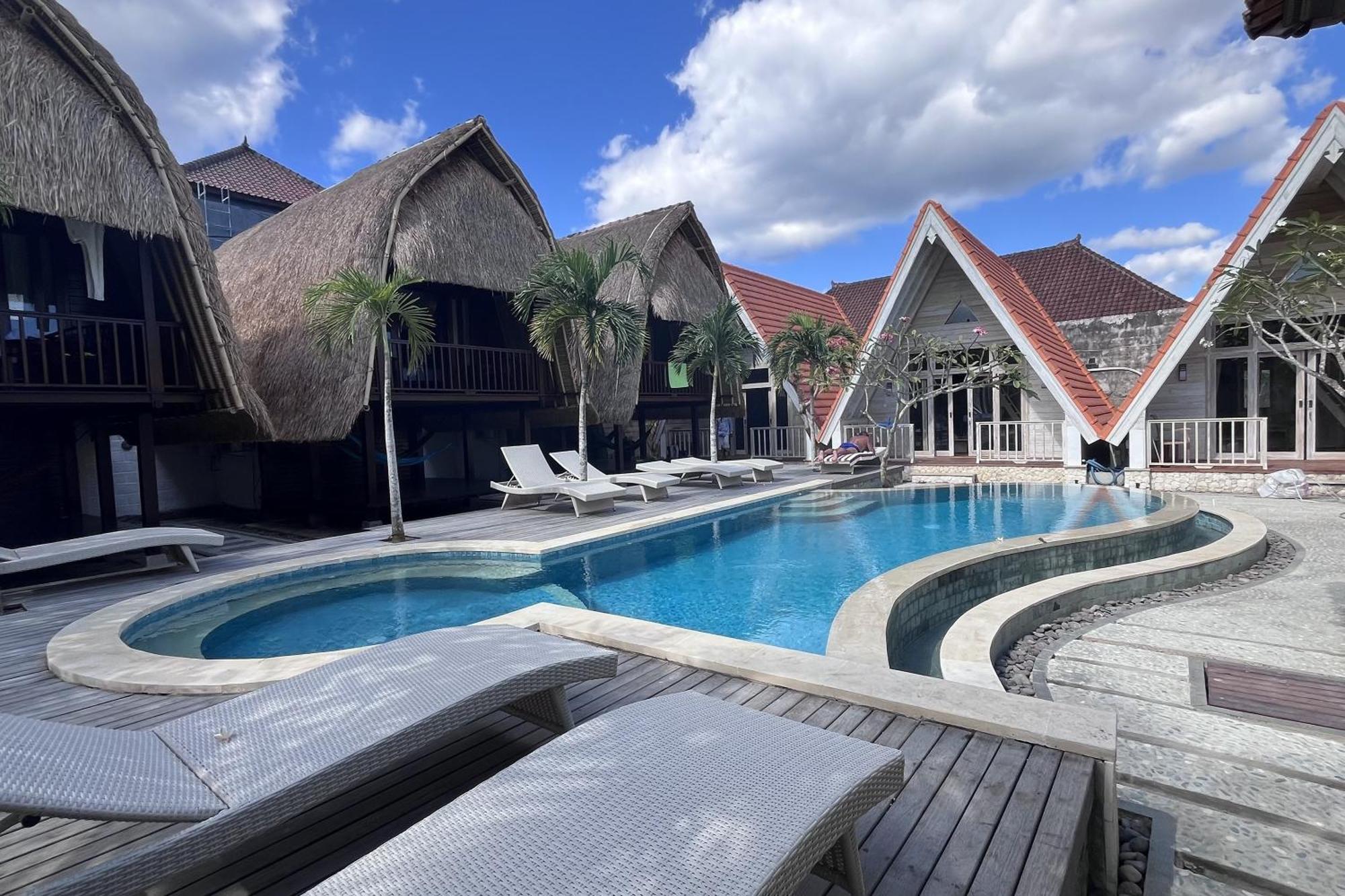 Отель Rama Garden Lembongan Экстерьер фото