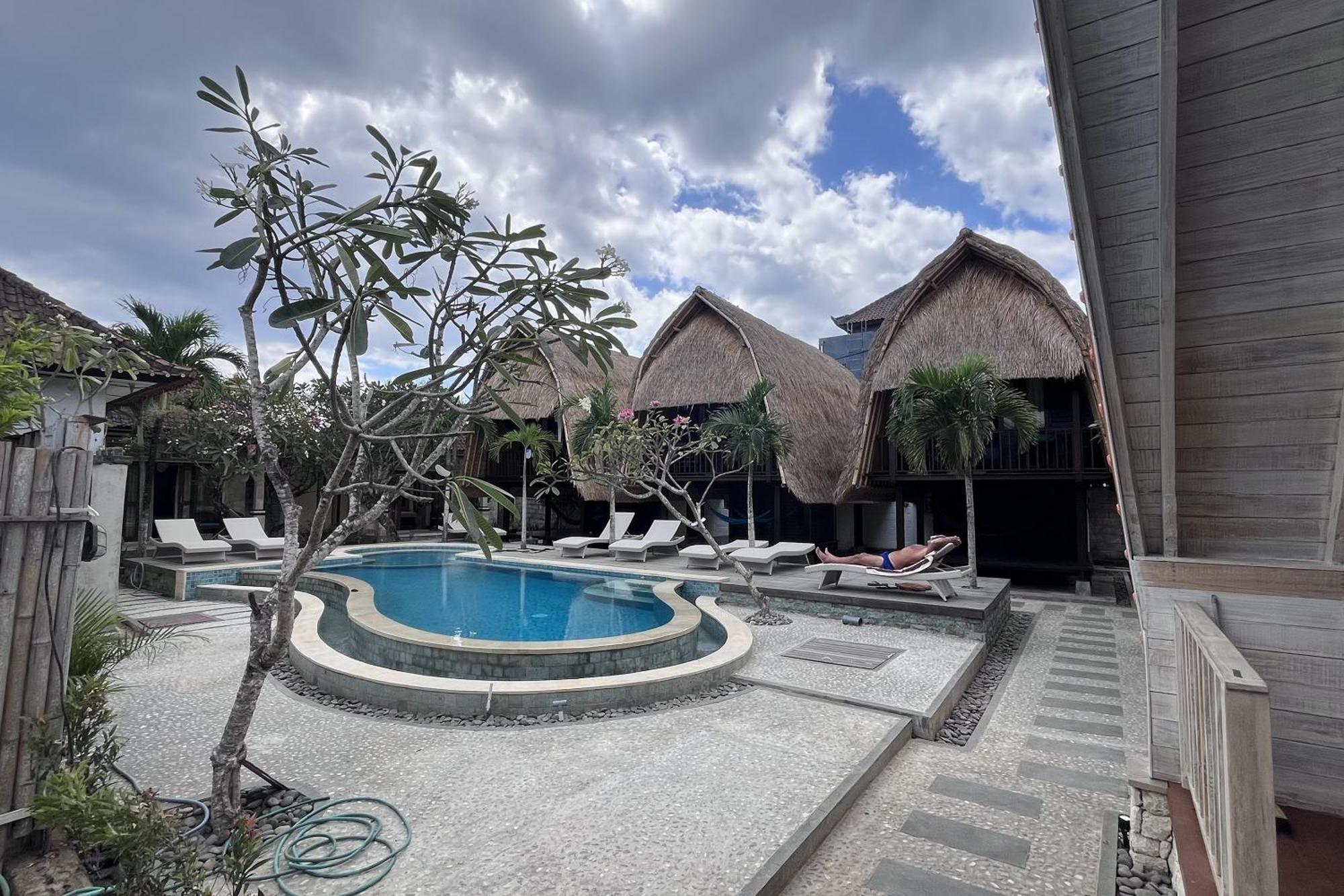 Отель Rama Garden Lembongan Экстерьер фото