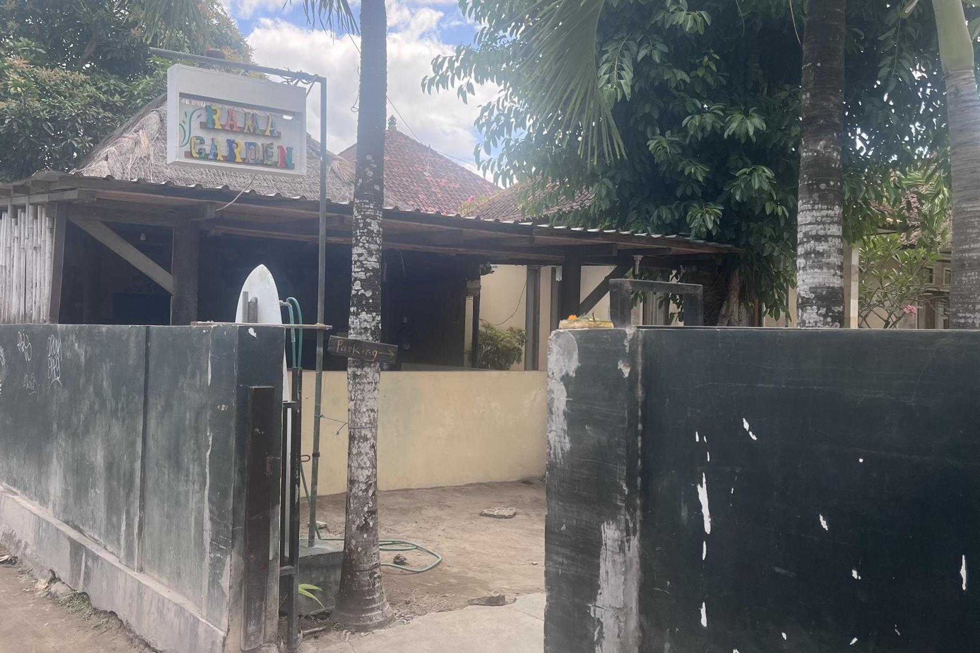 Отель Rama Garden Lembongan Экстерьер фото