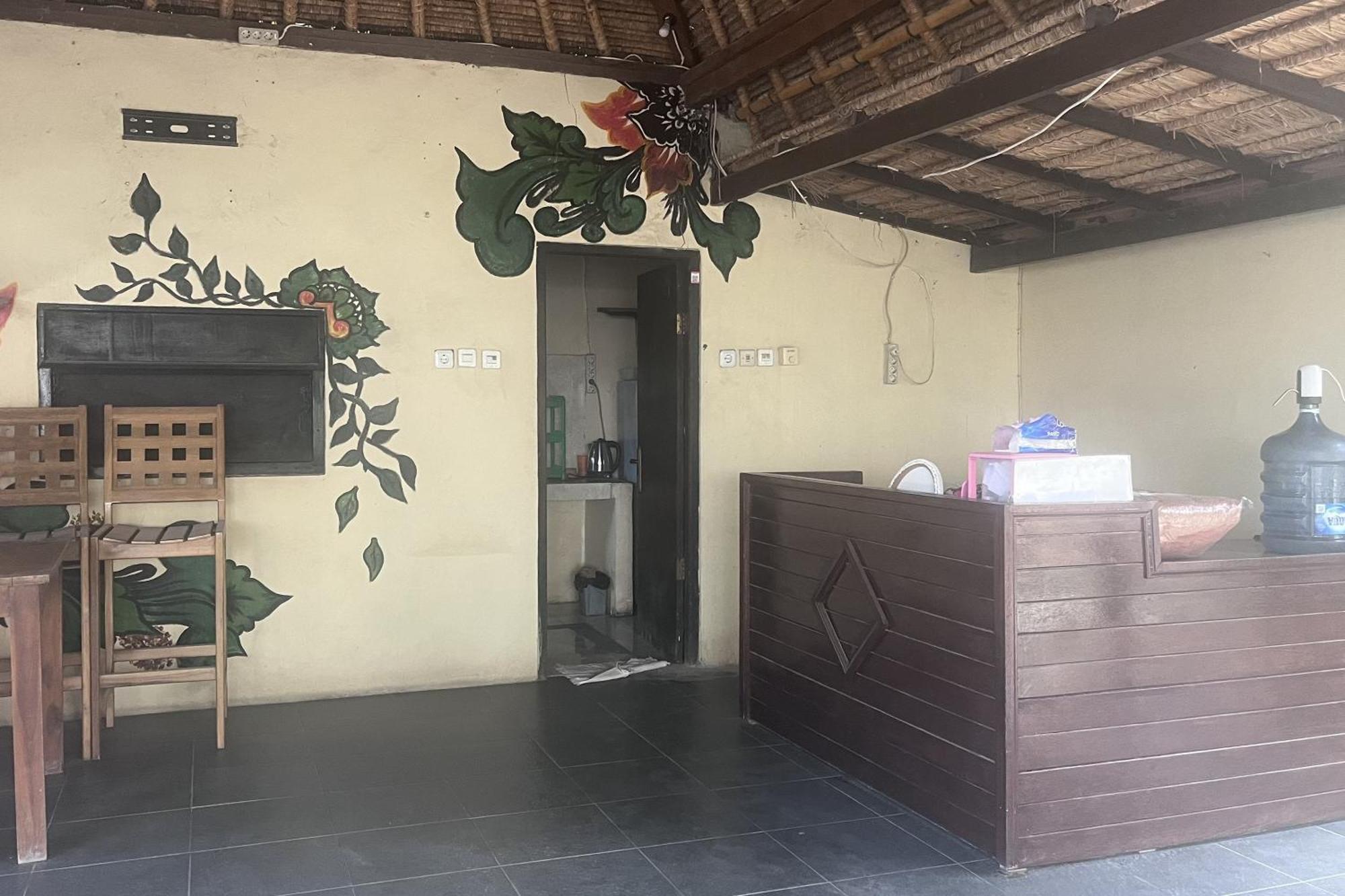 Отель Rama Garden Lembongan Экстерьер фото