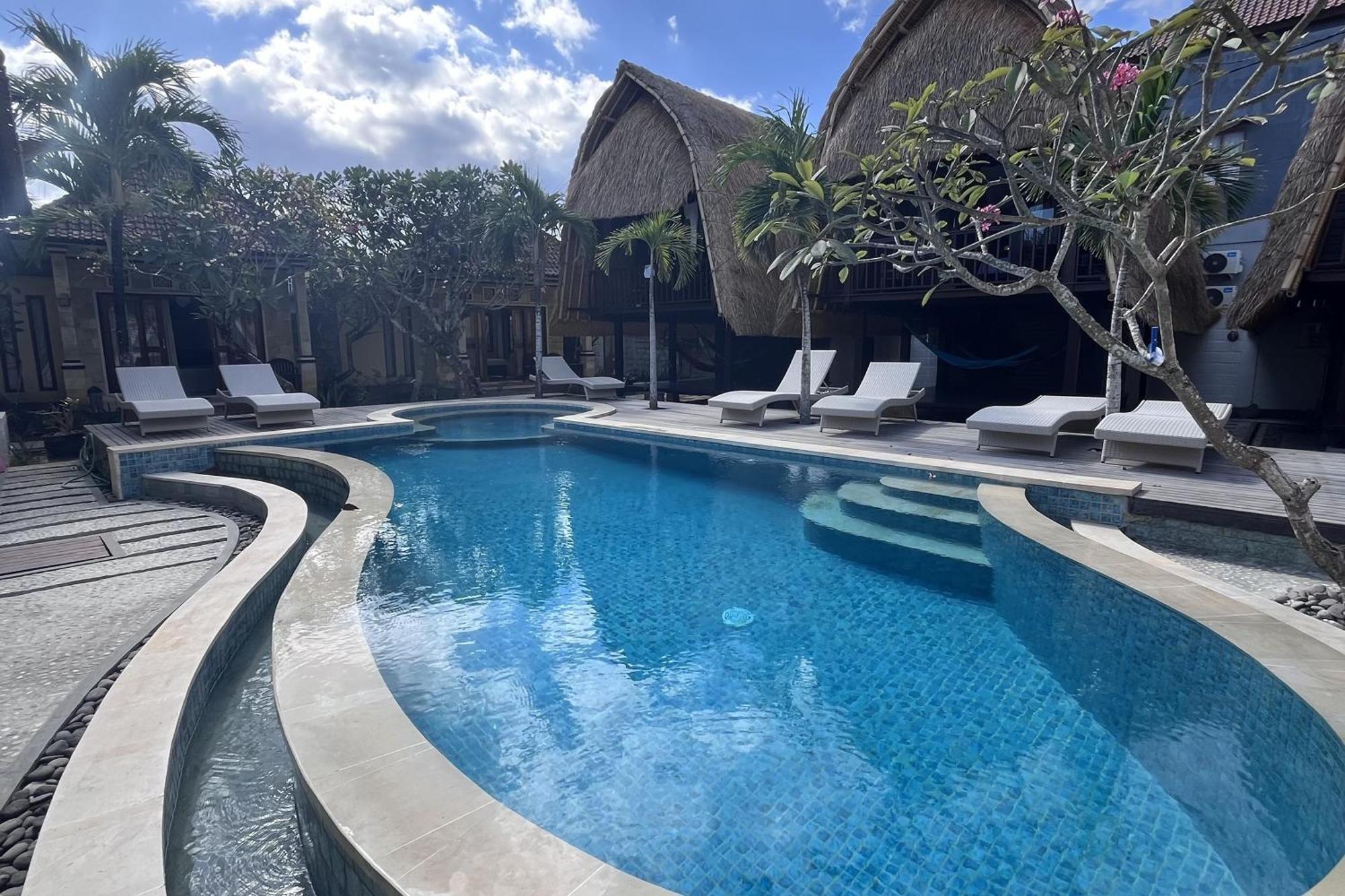 Отель Rama Garden Lembongan Экстерьер фото