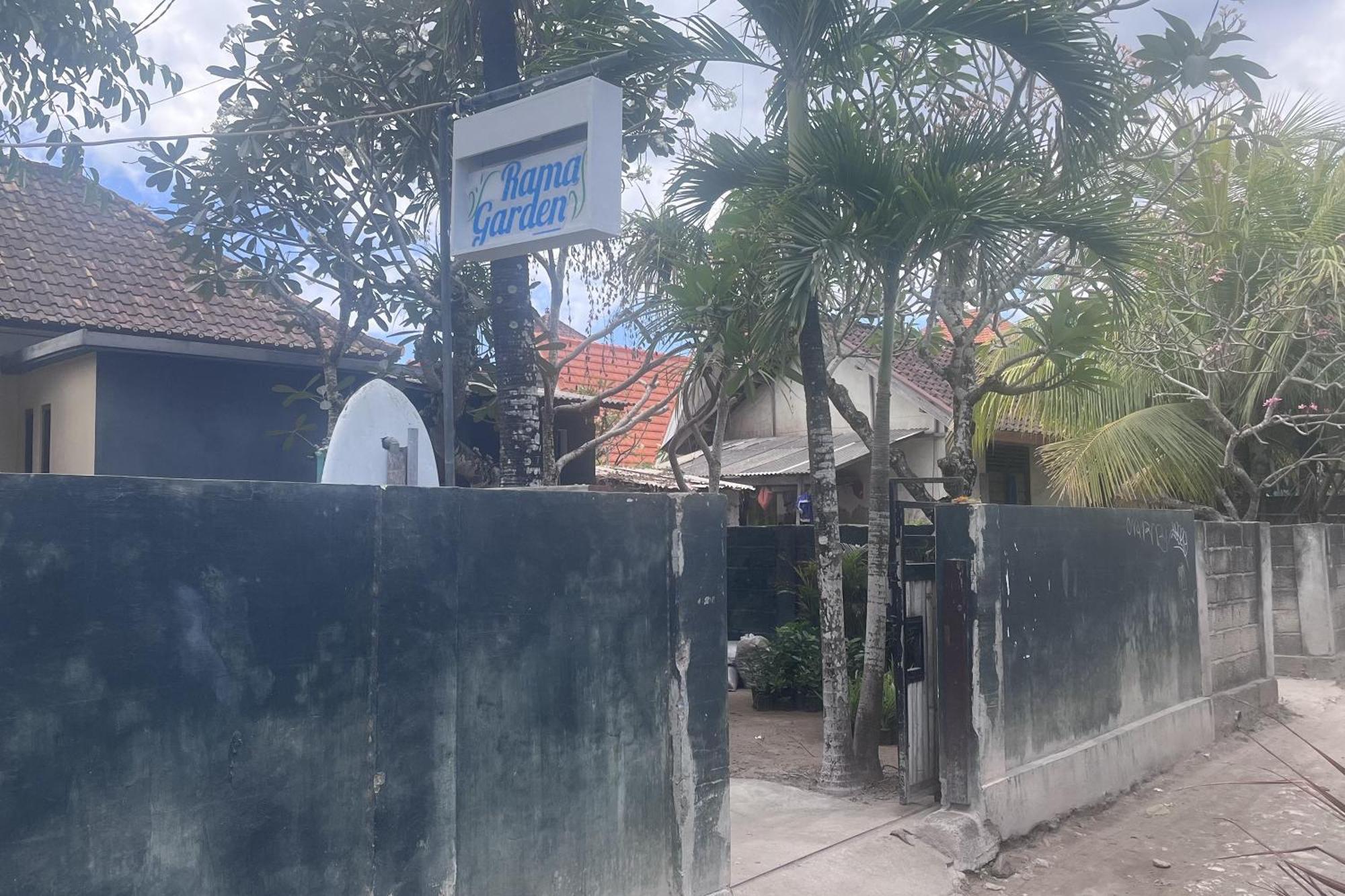 Отель Rama Garden Lembongan Экстерьер фото